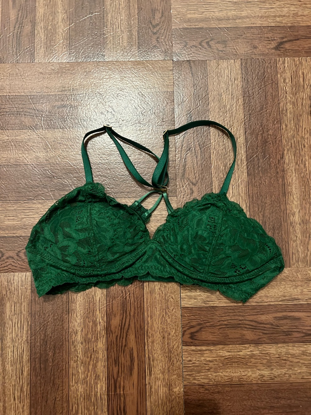 Aerie Green Bralette
